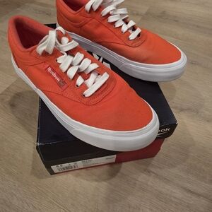 Reebok Women's Orange Sneakers